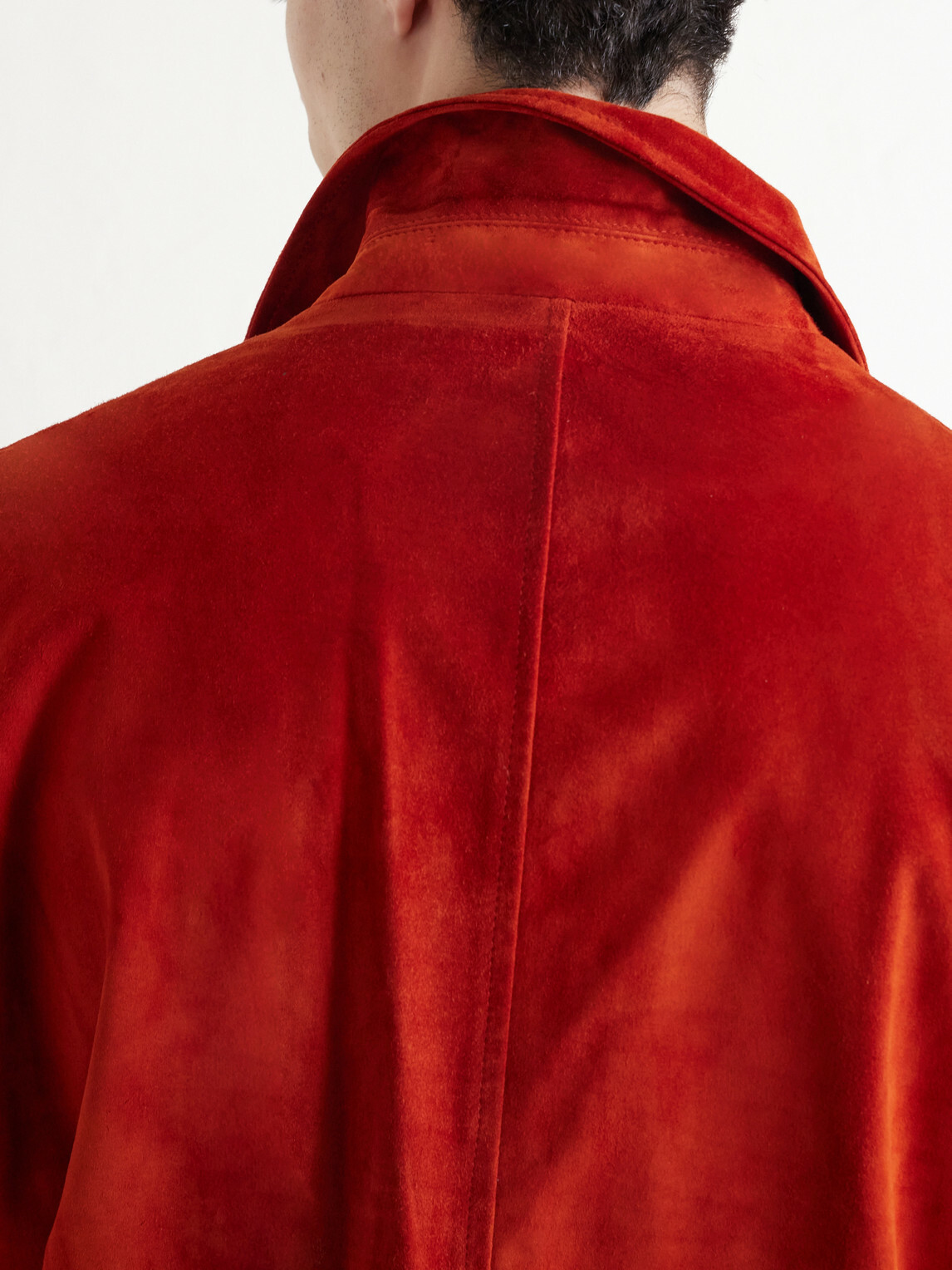 Valentino Garavani - Suede Jacket - Red