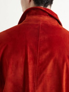 Valentino Garavani - Suede Jacket - Red