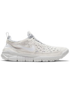 NIKE - Free Run Trail Suede and Mesh Sneakers - Gray