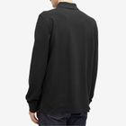 Belstaff Men's Long Sleeved Polo in Black