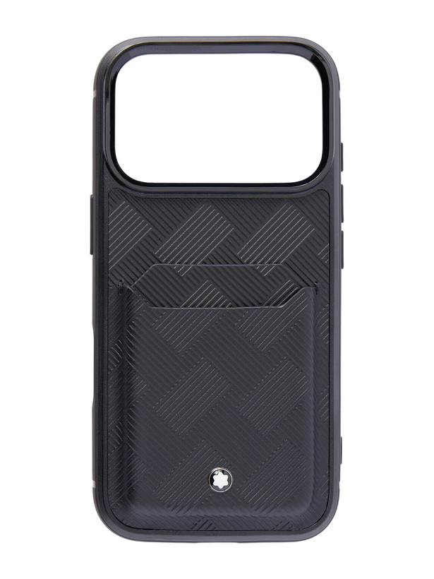 Photo: Montblanc - Extreme 3.0 Leather iPhone 17 Pro Case