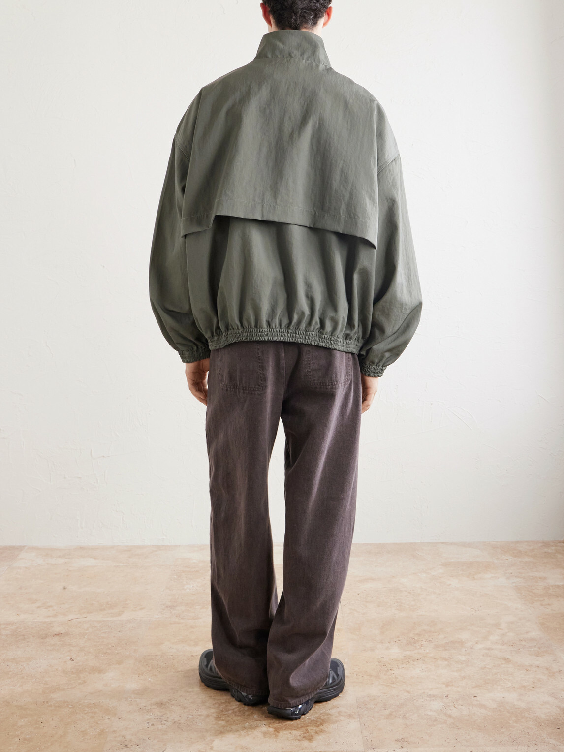 AGOLDE - Shell Blouson Jacket - Green