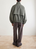 AGOLDE - Shell Blouson Jacket - Green