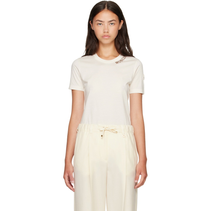 Photo: Moncler Off-White S/S Jersey T-shirt