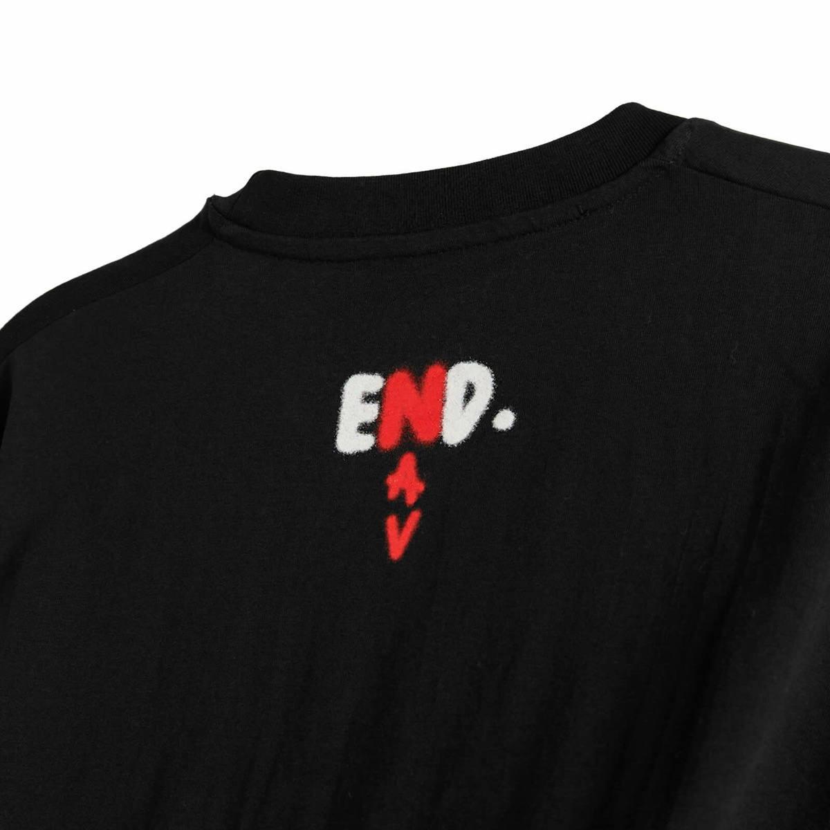 Navinder Nangla END. Londone Fassion Weak T-Shirt in Black