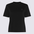 Moose Knuckles Black Cotton T-shirt