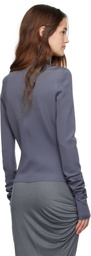 Rick Owens Lilies Gray Porterville Gary Jacket