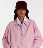 Prada Cotton corduroy bucket hat