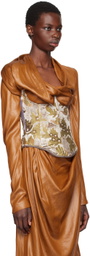 Vivienne Westwood Multicolor Bella Cupless Corset