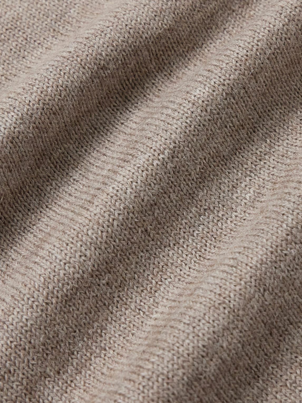 De Bonne Facture - Wool and Alpaca-Blend Sweater Vest - Neutrals