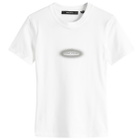 Daily Paper Women's Dotted Type T-Shirt in White