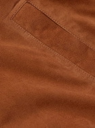 Corridor - Suede Jacket - Brown