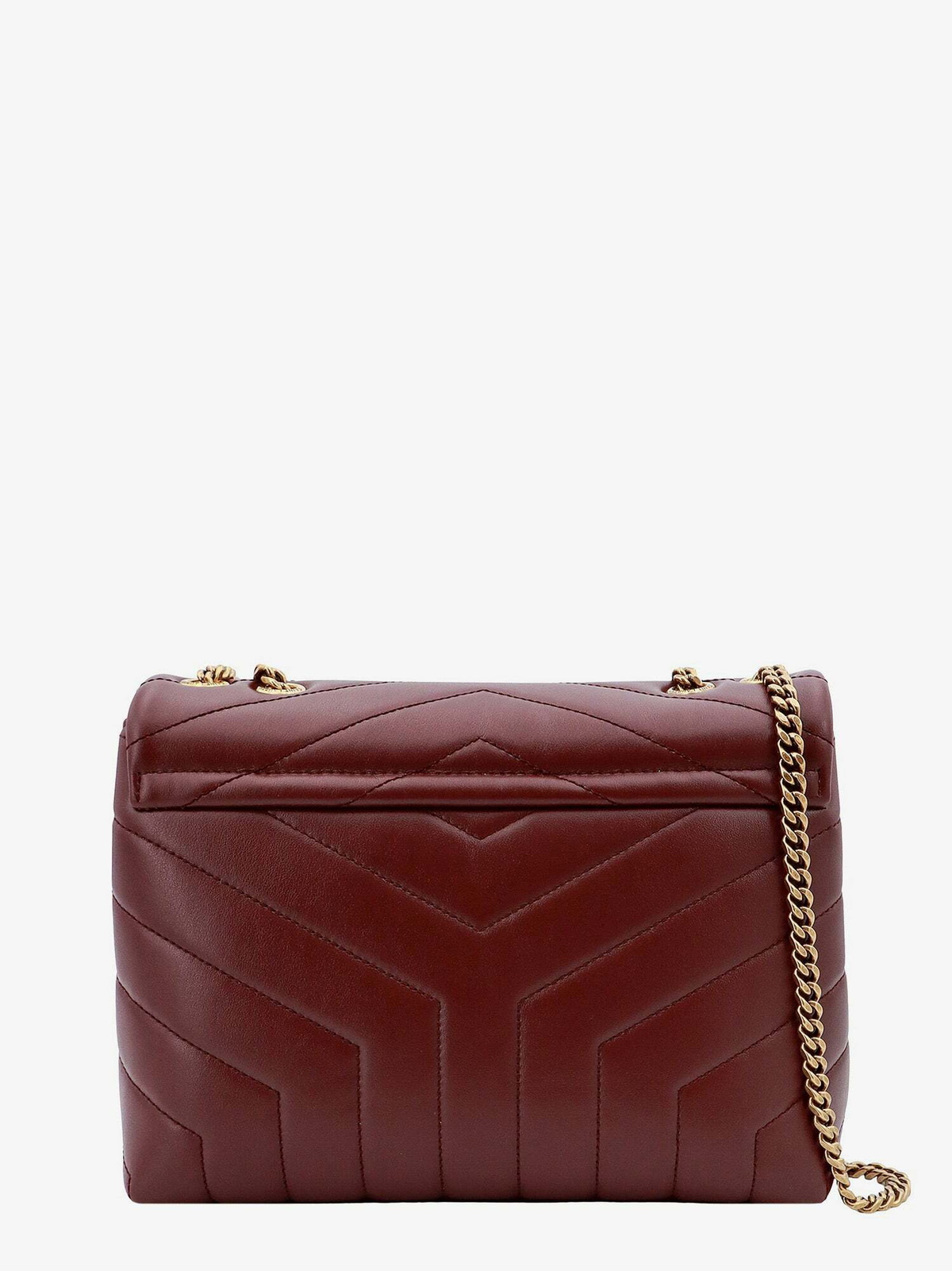 【関税・送料込】Saint Laurent LOULOU LARGE マトラッセ 赤 Saint Laurent Loulou Red Womens Saint Laurent