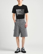 Msgm Mens T-shirt in Black