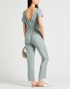 Jucca Womens Jumpsuit in Sage green