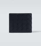 Bottega Veneta Intrecciato leather bifold wallet