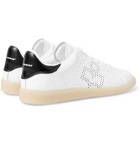 Isabel Marant - Brevka Logo-Perforated Leather Sneakers - White