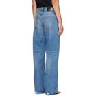 KHAITE Blue Bonnie Jeans