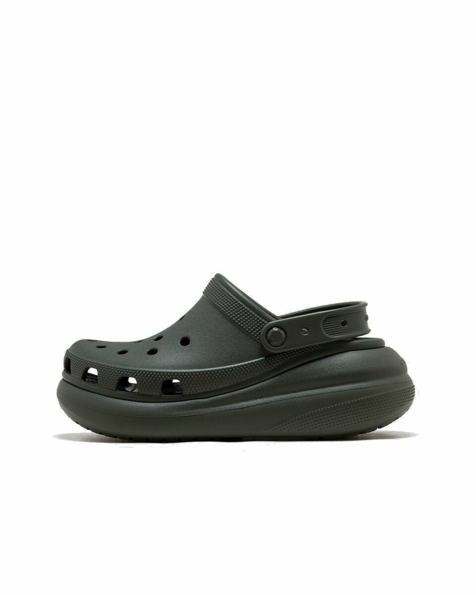 Photo: Crocs Crush Clog Grey - Mens - Sandals & Slides