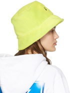 Off-White Yellow Ow Logo Beach Hat