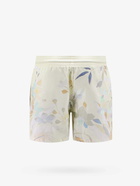 Etro Swim Trunk Green   Mens