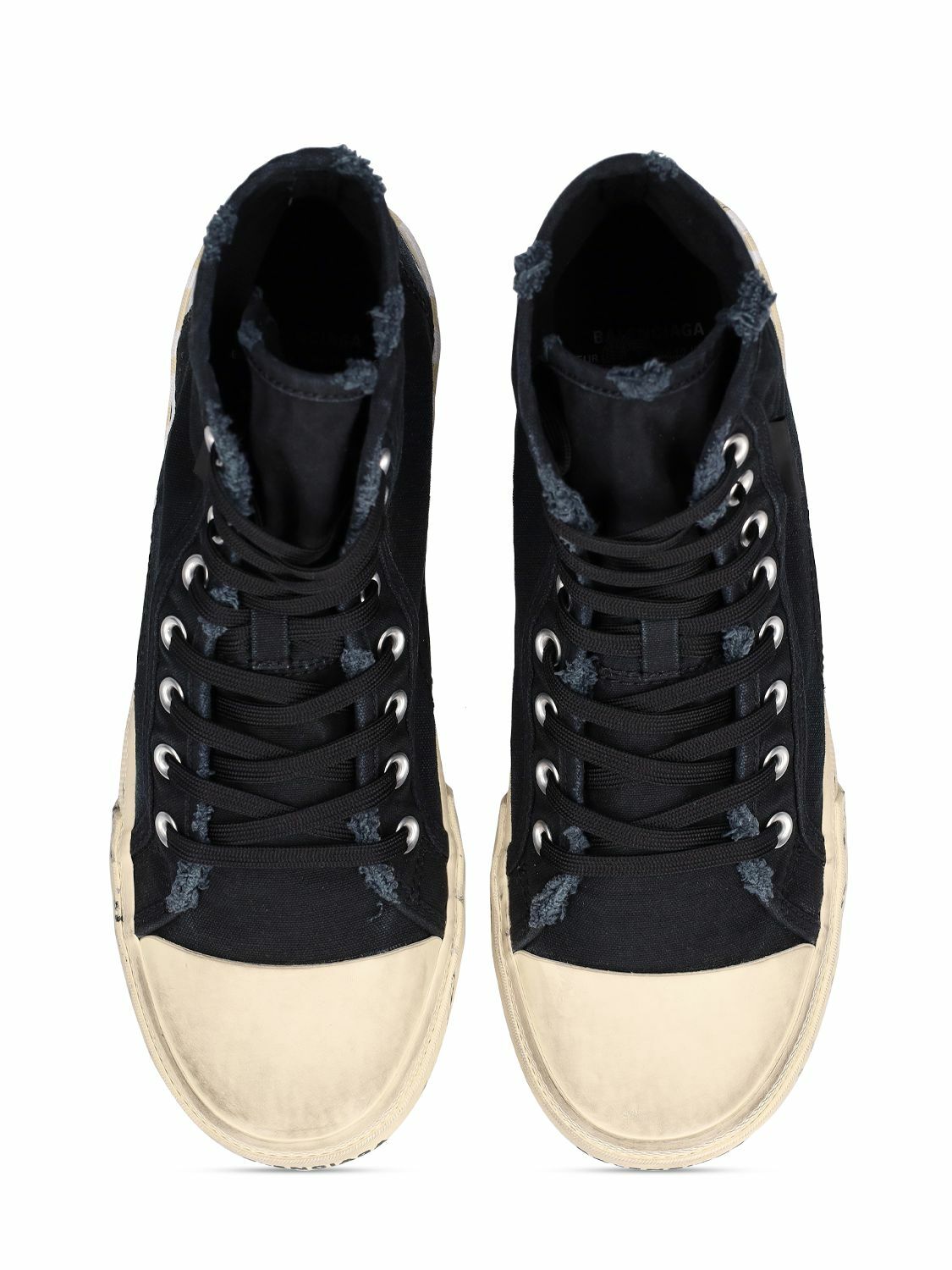 BALENCIAGA - Paris High-top Sneakers Balenciaga