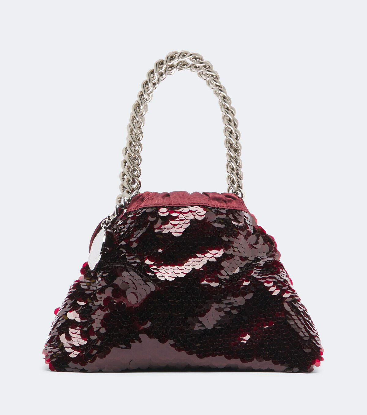 Stella McCartney Falabella Mini sequined top-handle bag