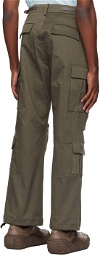 Kijun Gray Woody Cargo Pants