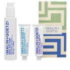 Malin + Goetz fresh faced starter kit (detox face mask, GFC,