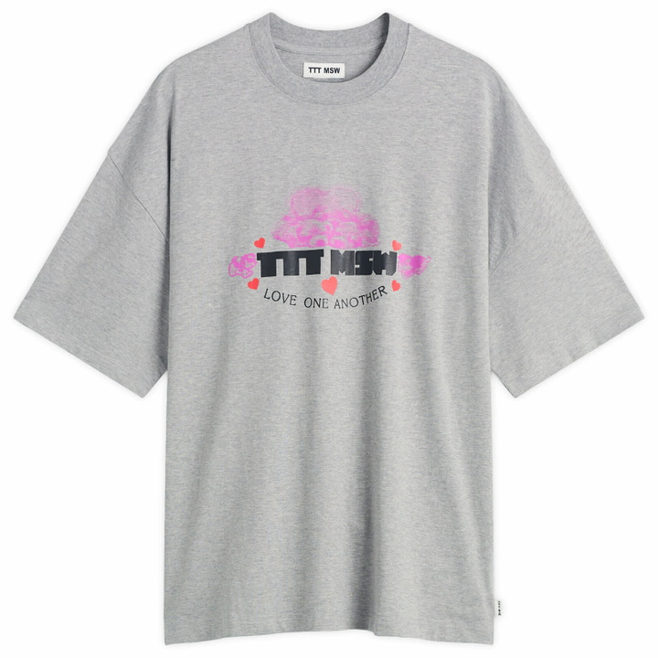 Photo: TTT MSW Men's Dog T-Shirt in Grey