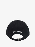 Dsquared2   Hat Black   Mens