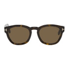 Tom Ford Tortoiseshell Bryan-02 Sunglasses