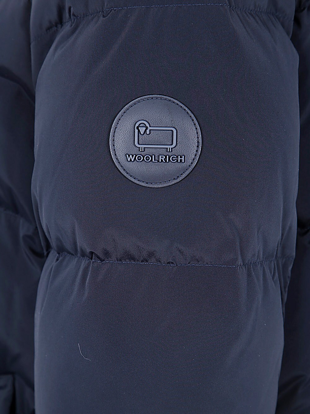 Woolrich Alsea Puffer Parka in Blue