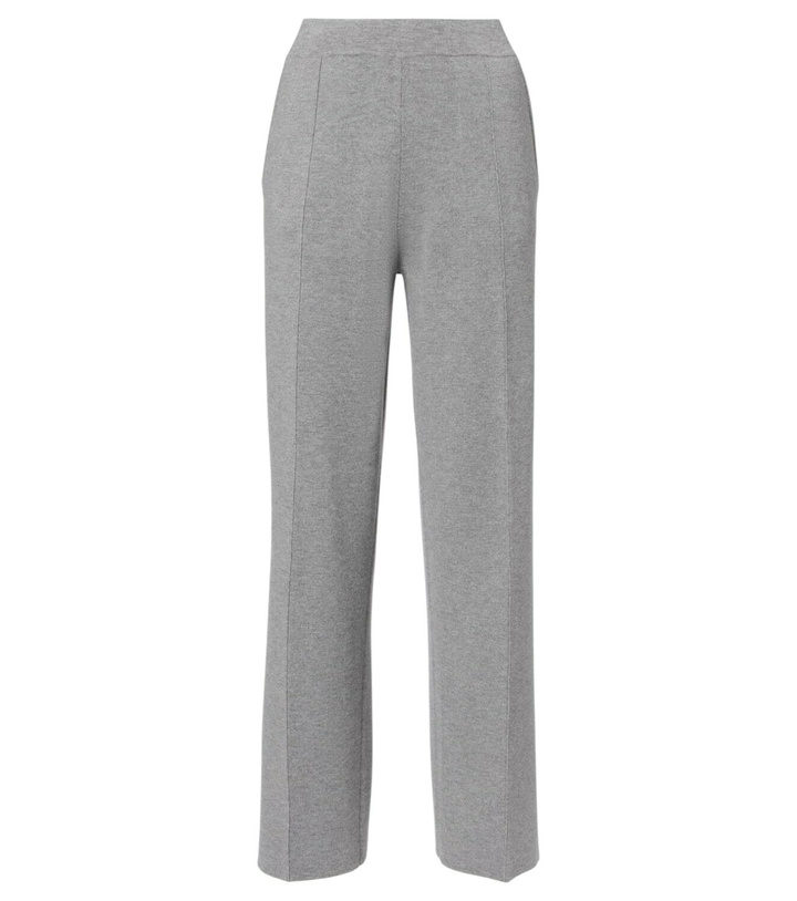 Photo: Max Mara Arno high-rise sweatpants