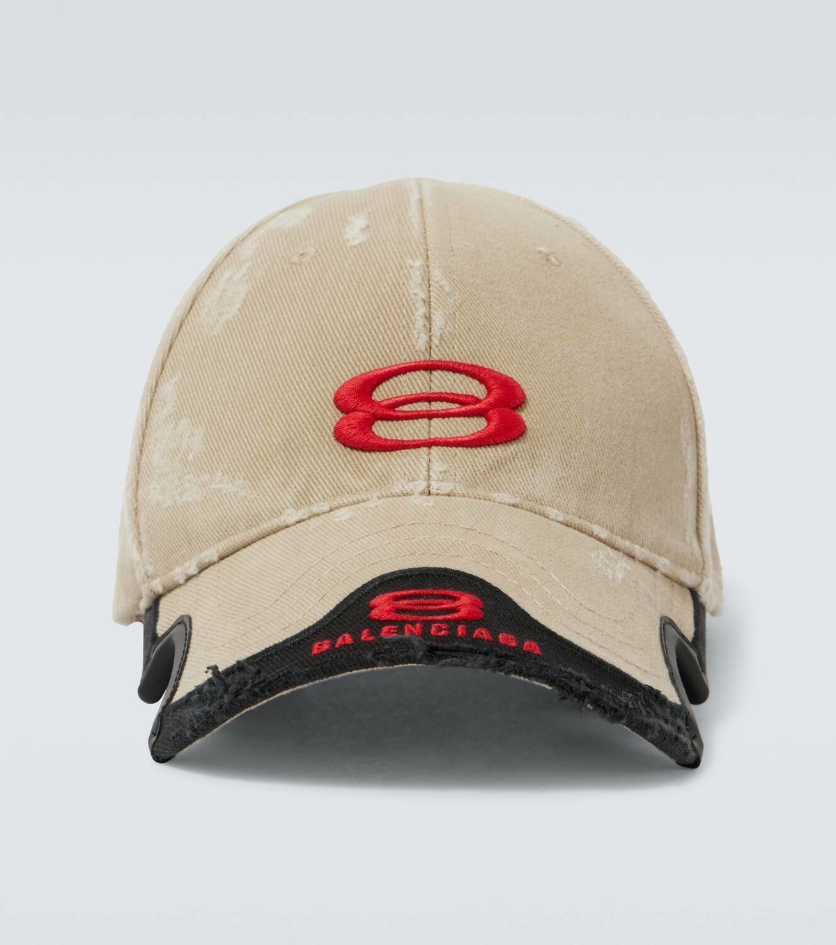 Balenciaga Unity Sports Icon cotton drill baseball cap Balenciaga