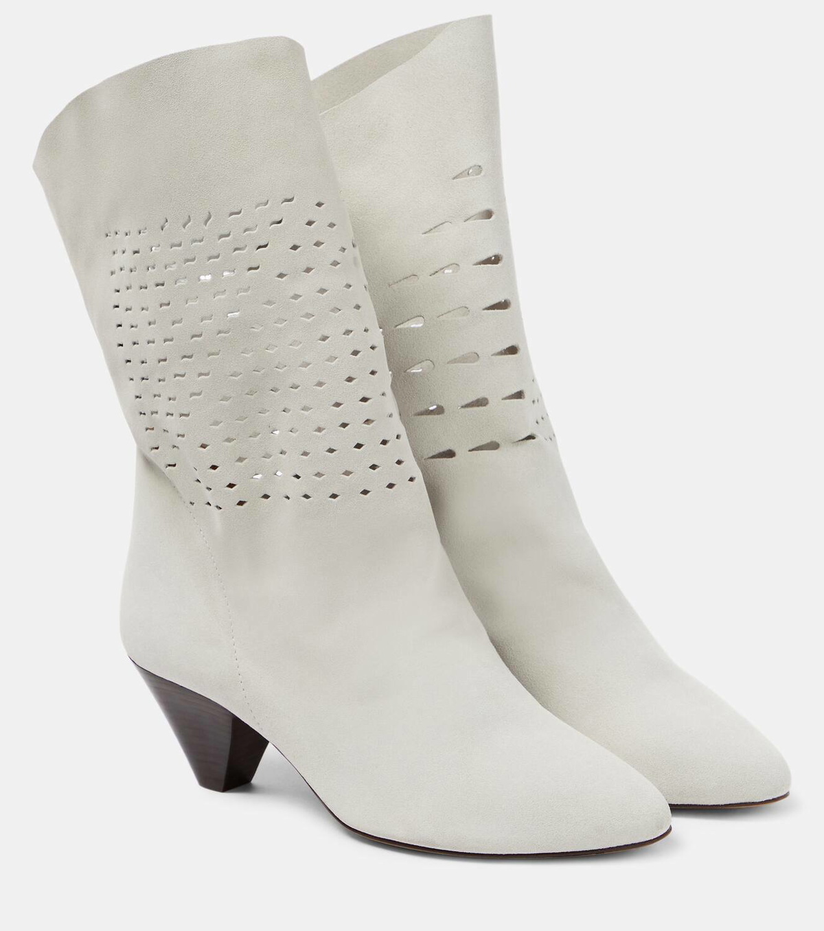 Isabel Marant Reachi suede ankle boots Isabel Marant