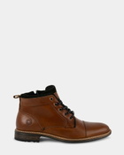 Steve Madden Bronte Boots in Tan