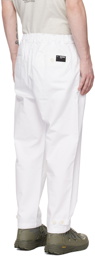 Izzue White Chino Trousers