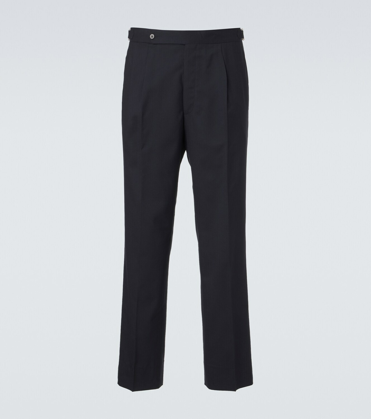 Stòffa Wool straight pants