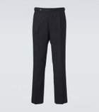Stòffa Wool straight pants