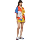 Anton Belinskiy Multicolor Rose Print Shirt