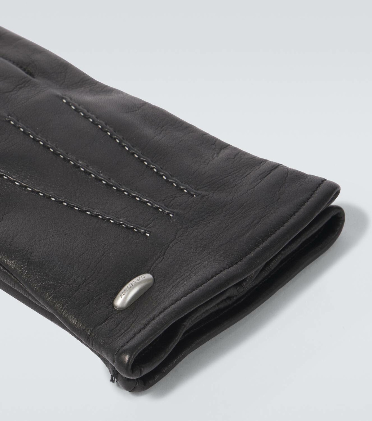 Our Legacy His leather gloves Our Legacy