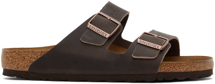 Photo: Birkenstock Brown Regular Arizona Sandals