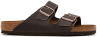 Birkenstock Brown Regular Arizona Sandals