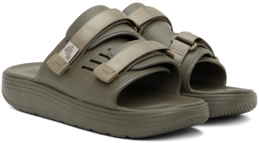 Suicoke Khaki URICH Sandals