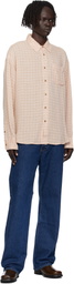 HOPE Pink Wide Fit Shirt