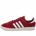 Adidas Men's Campus 80S OG Sneakers in Burgundy/White