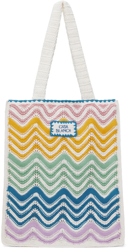 Photo: Casablanca Multicolor Wave Tote