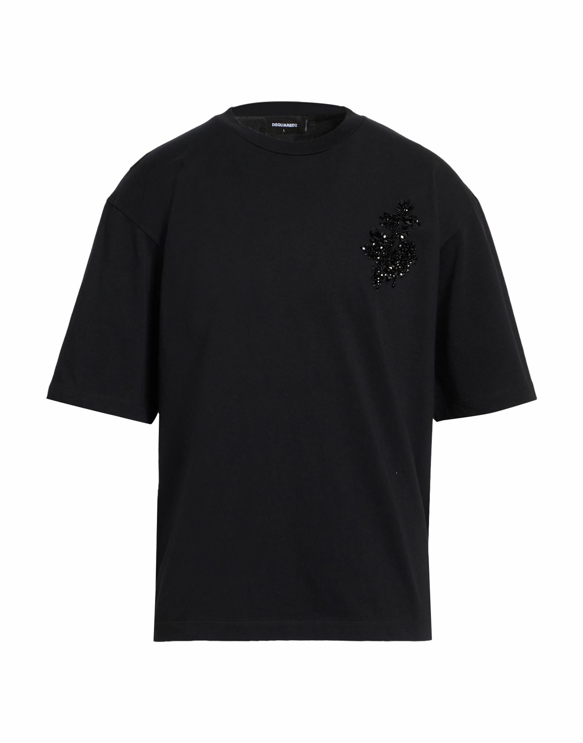 Dsquared2 Mens T-shirt in Black