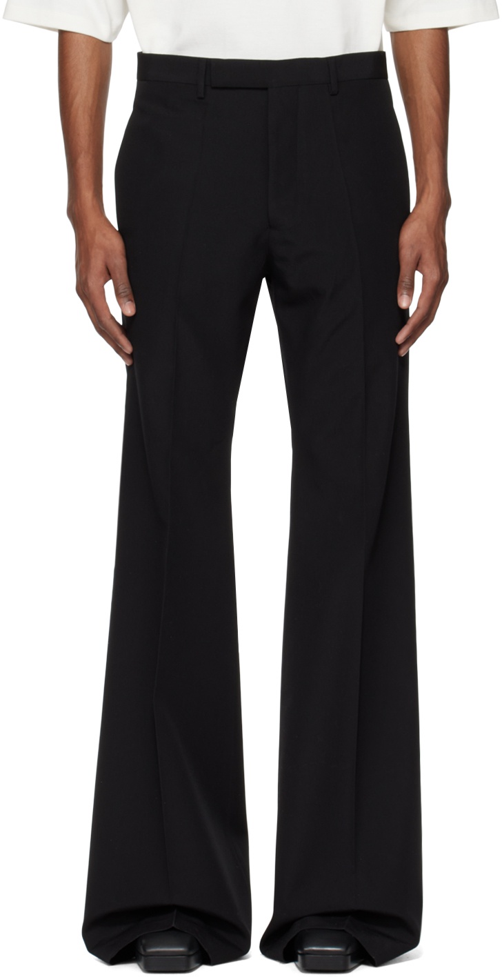 Rick Owens Black Astaire Trousers Rick Owens